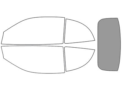 Rear Windshield - 50%