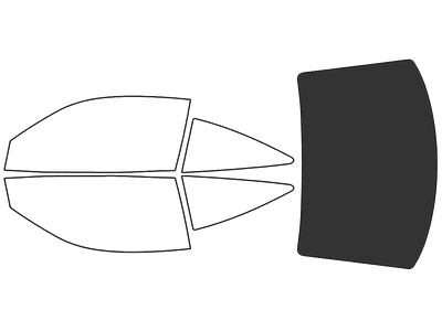 Rear Windshield - 15%