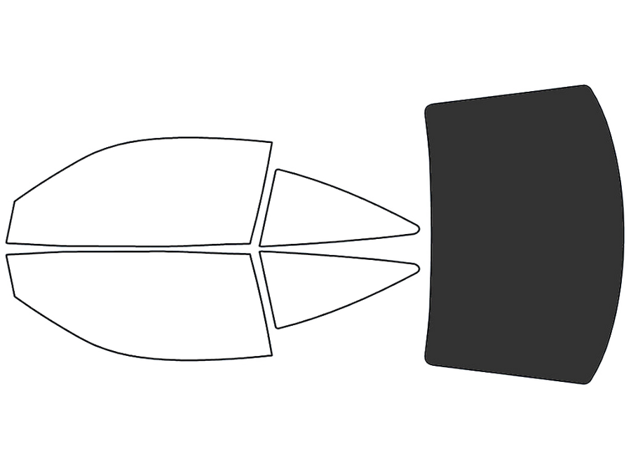Rear Windshield - 15%