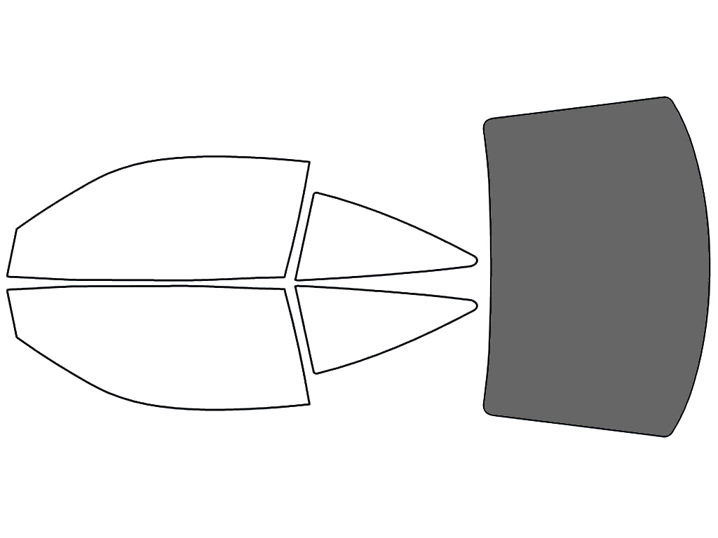 Rear Windshield - 35%