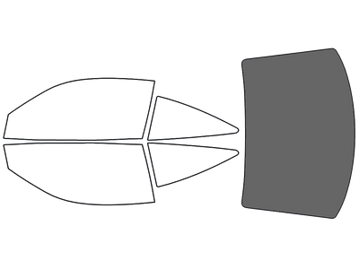 Rear Windshield - 35%
