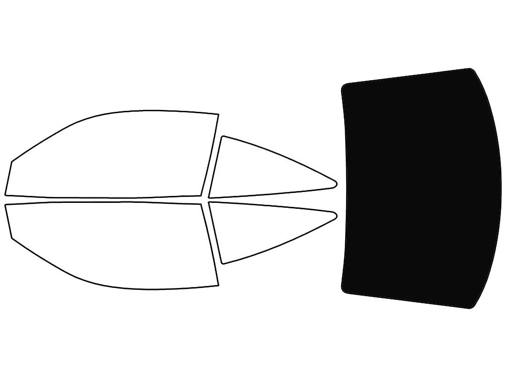 Rear Windshield - 5%