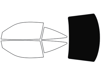 Rear Windshield - 5%