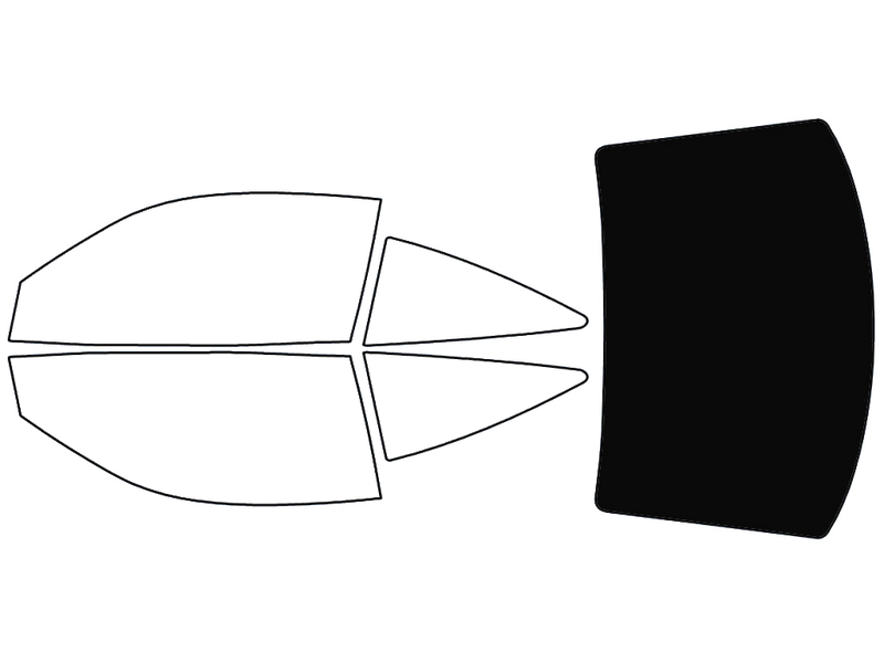 Rear Windshield - 5%