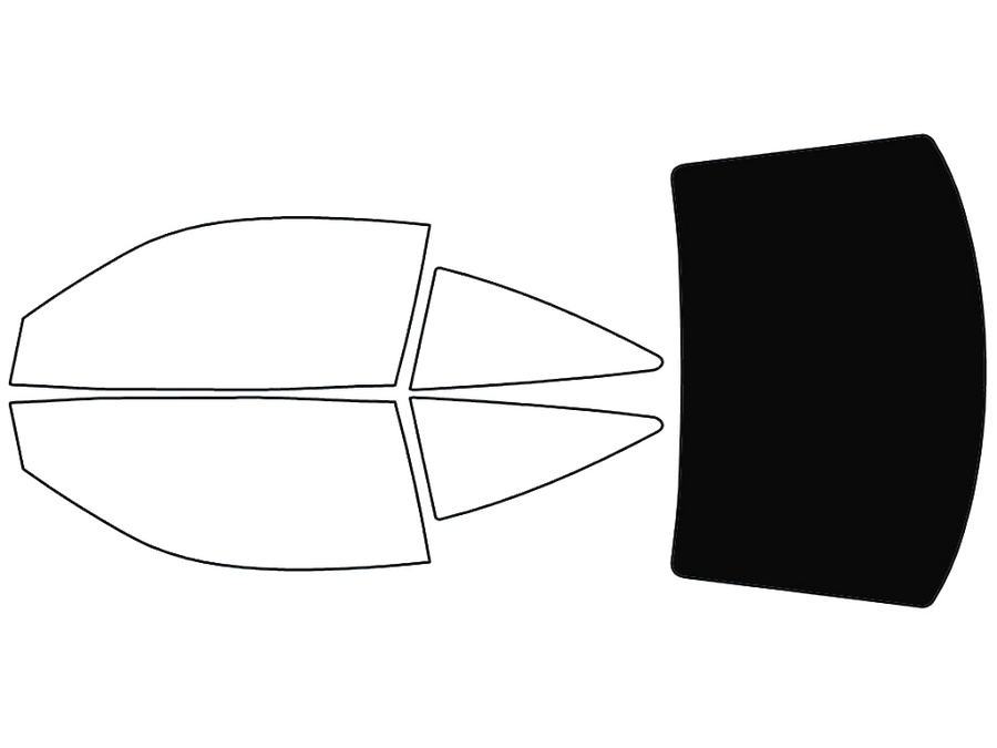 Rear Windshield - 5%