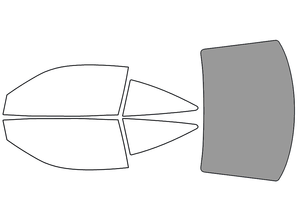Rear Windshield - 50%