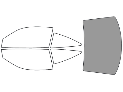 Rear Windshield - 50%