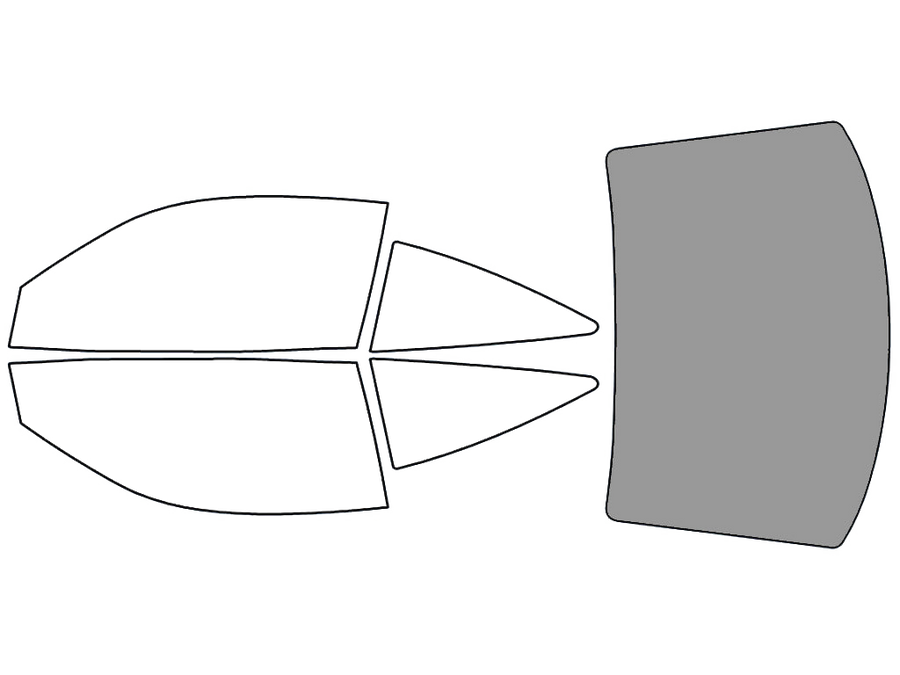 Rear Windshield - 50%
