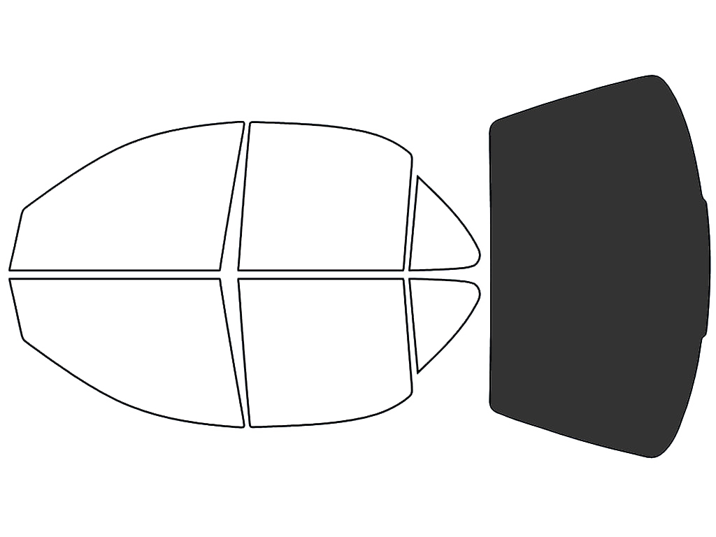 Rear Windshield - 15%