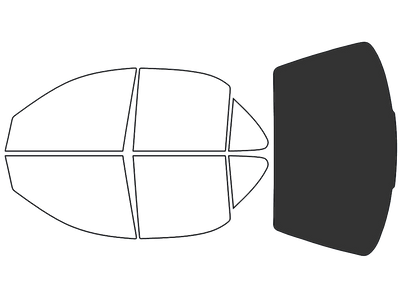 Rear Windshield - 15%