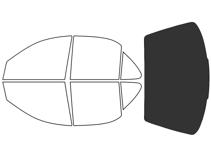 Rear Windshield - 15%
