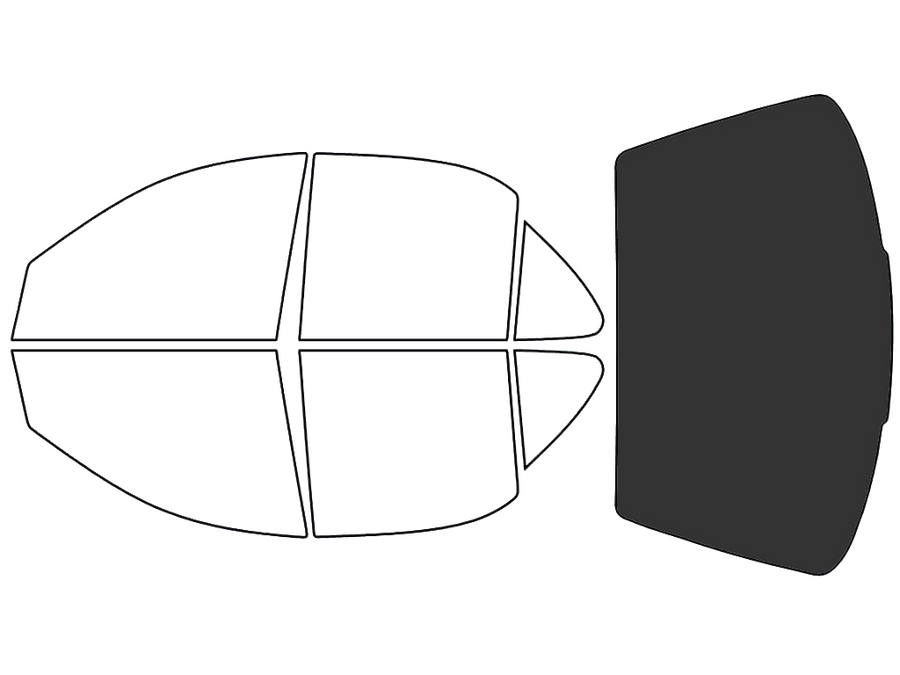 Rear Windshield - 15%