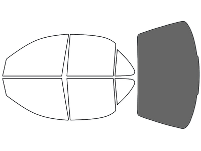 Rear Windshield - 35%