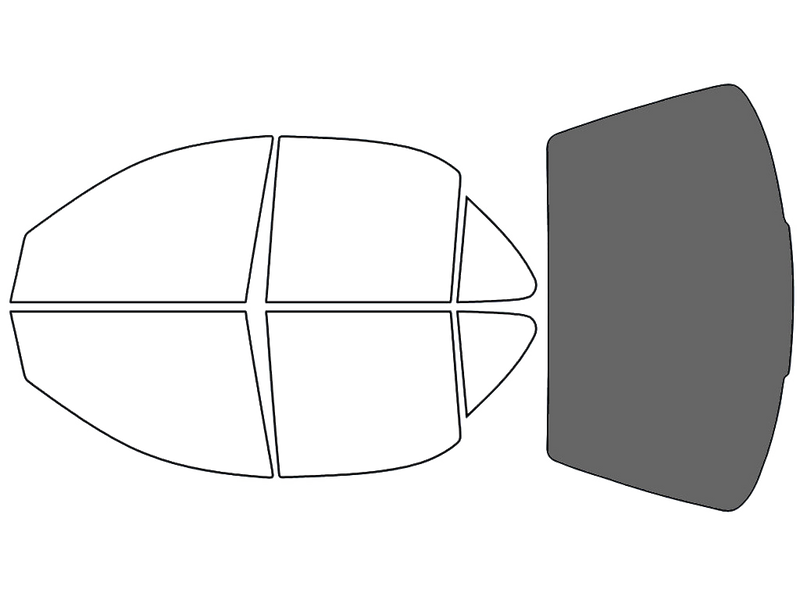 Rear Windshield - 35%