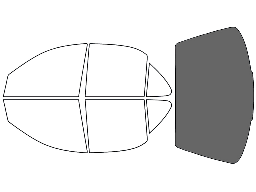 Rear Windshield - 35%