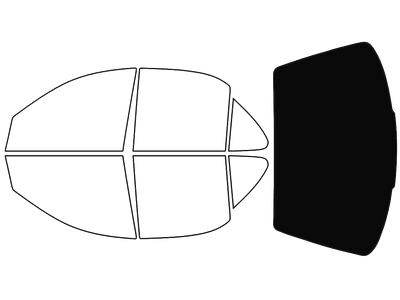 Rear Windshield - 5%