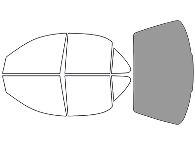 Rear Windshield - 45%