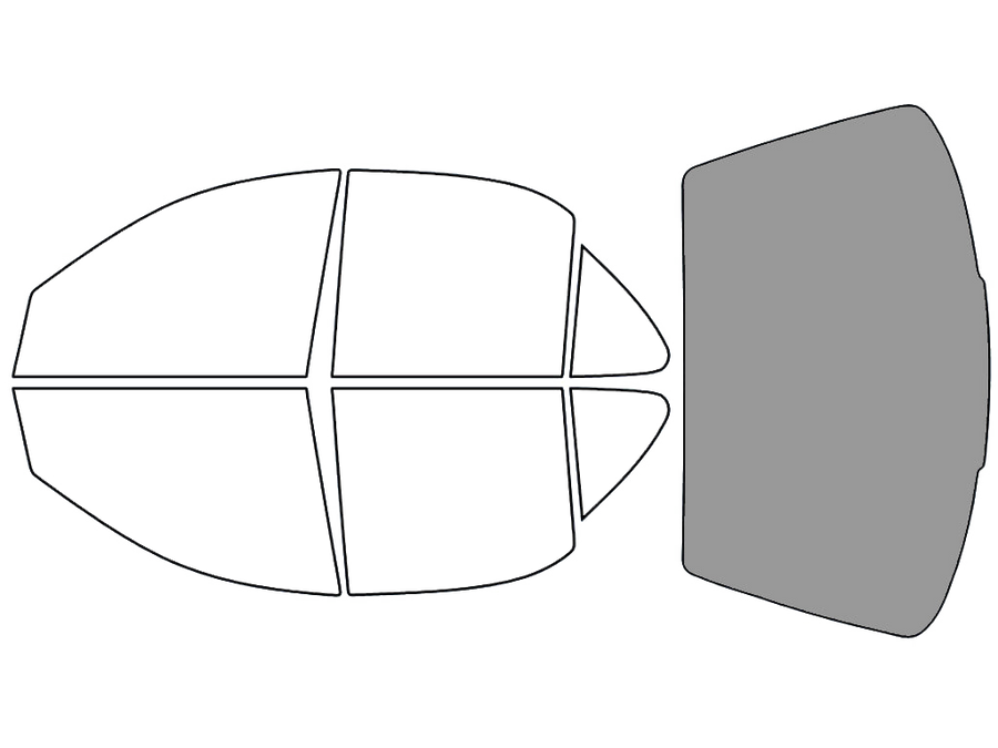 Rear Windshield - 45%