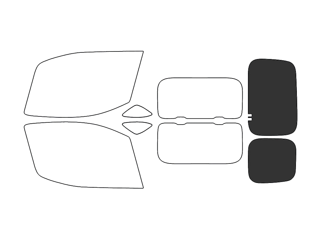 Rear Windshield - 15%