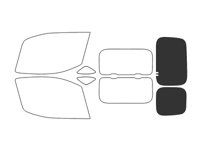 Rear Windshield - 15%