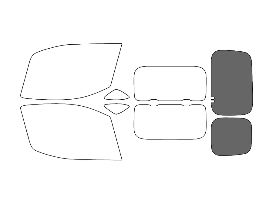 Rear Windshield - 35%