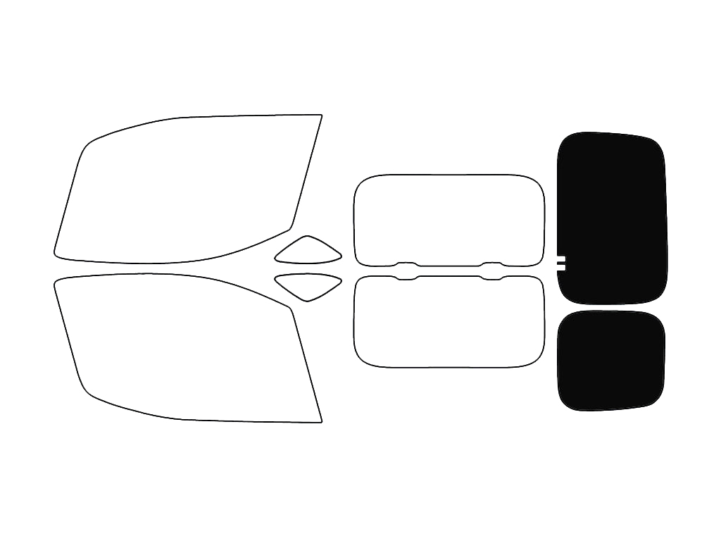 Rear Windshield - 5%