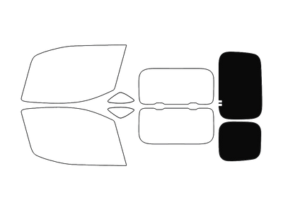 Rear Windshield - 5%