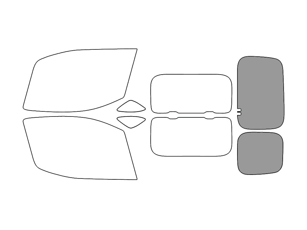 Rear Windshield - 45%
