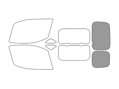 Rear Windshield - 45%