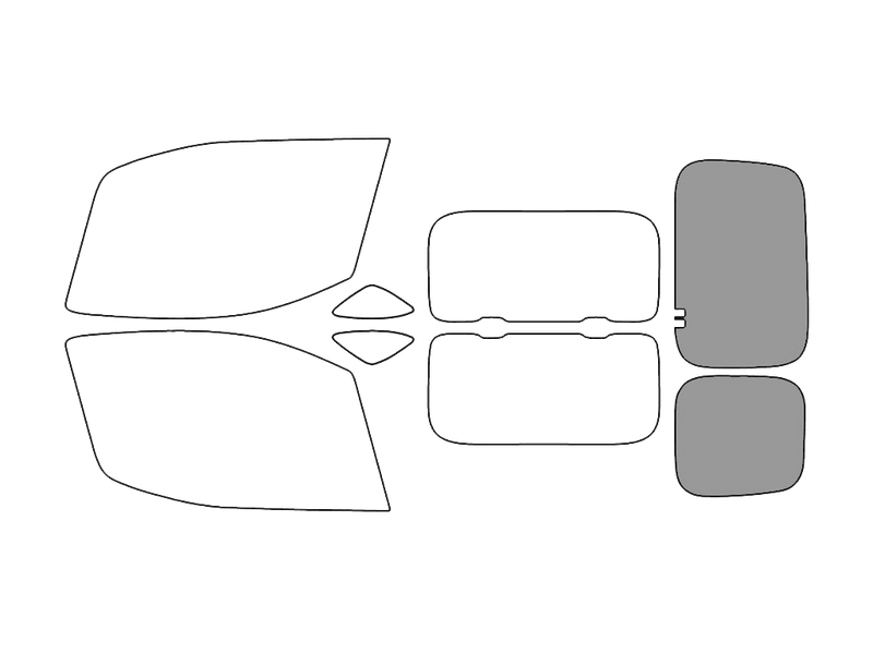 Rear Windshield - 45%