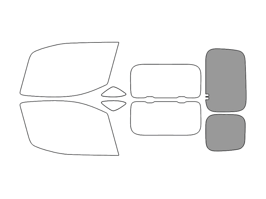Rear Windshield - 45%