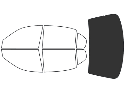 Rear Windshield - 15%