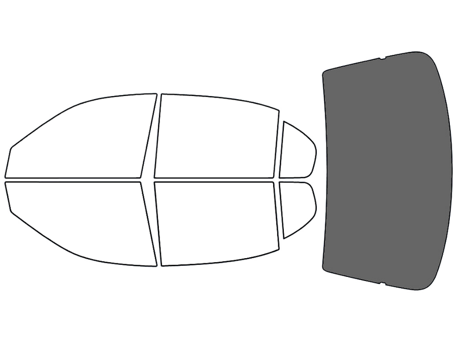 Rear Windshield - 30%