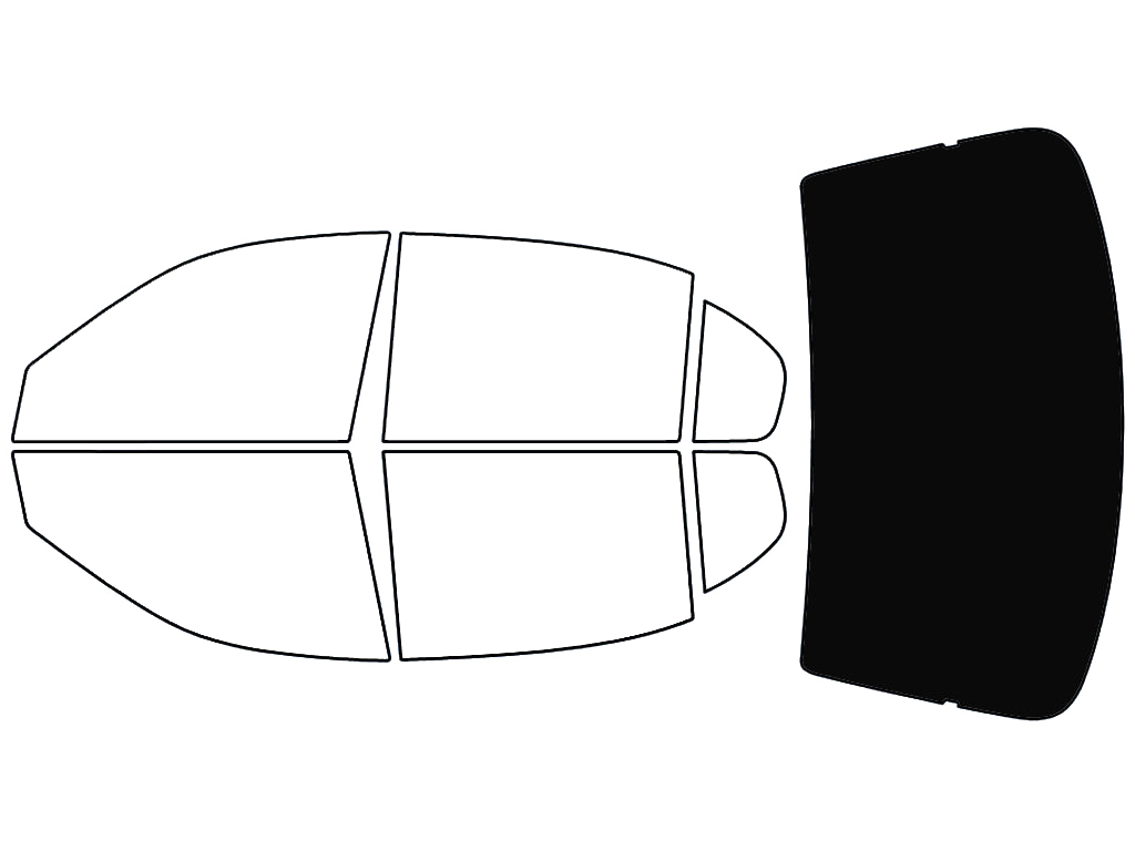 Rear Windshield - 5%