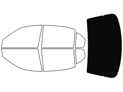 Rear Windshield - 5%