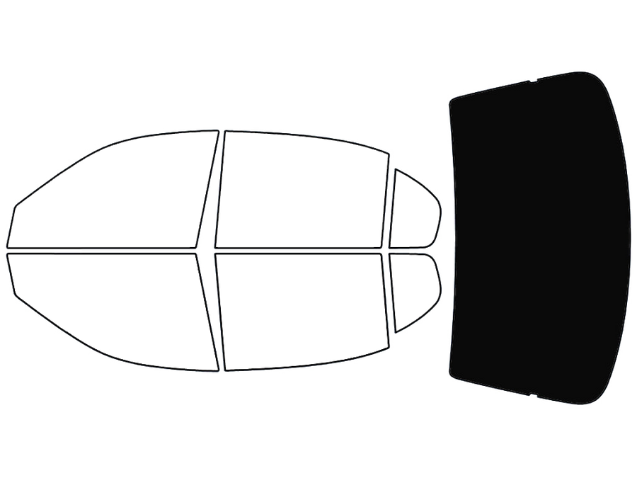 Rear Windshield - 5%