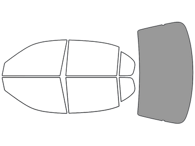 Rear Windshield - 50%