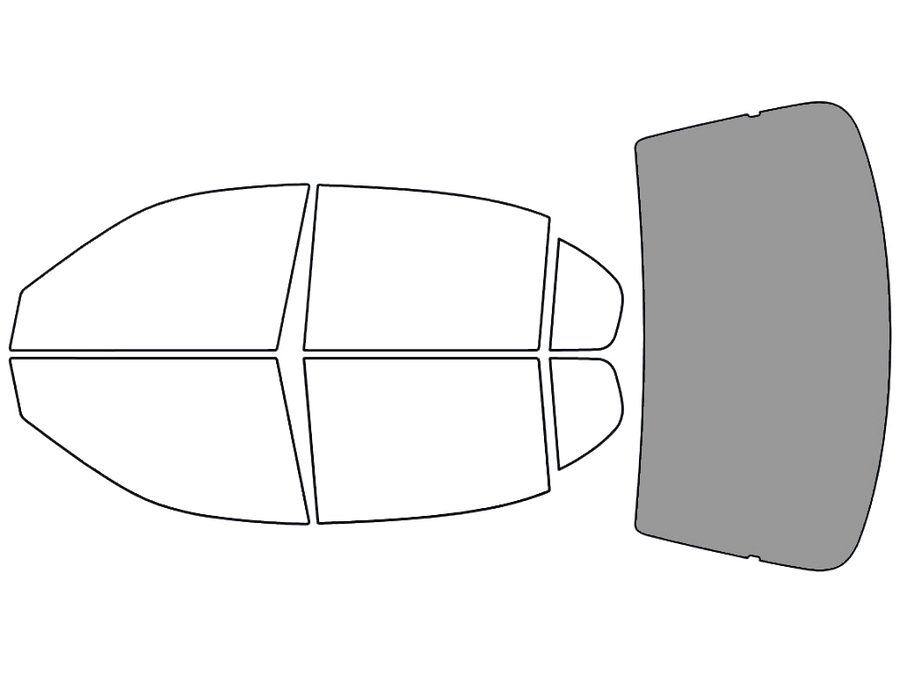 Rear Windshield - 50%