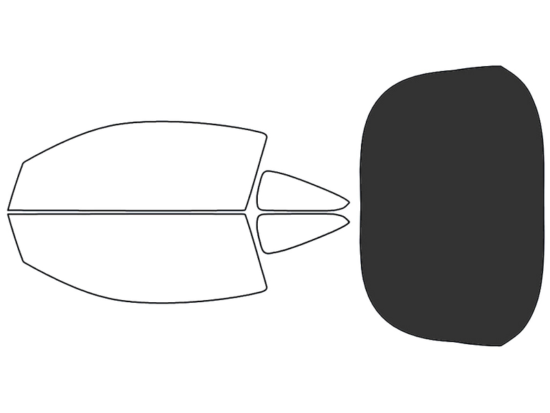 Rear Windshield - 15%