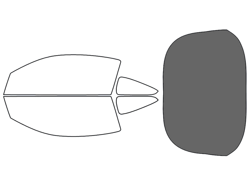 Rear Windshield - 35%