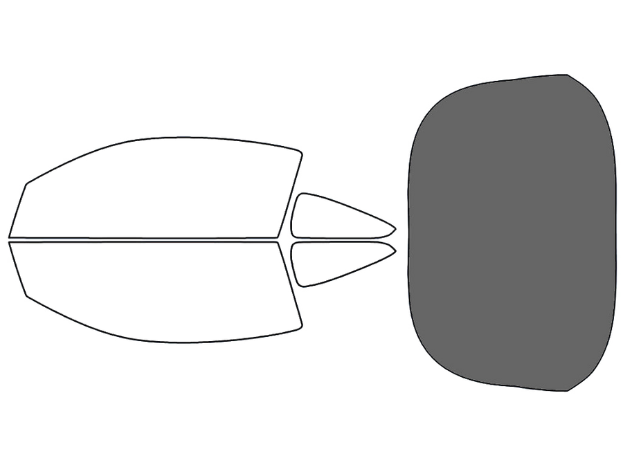 Rear Windshield - 35%