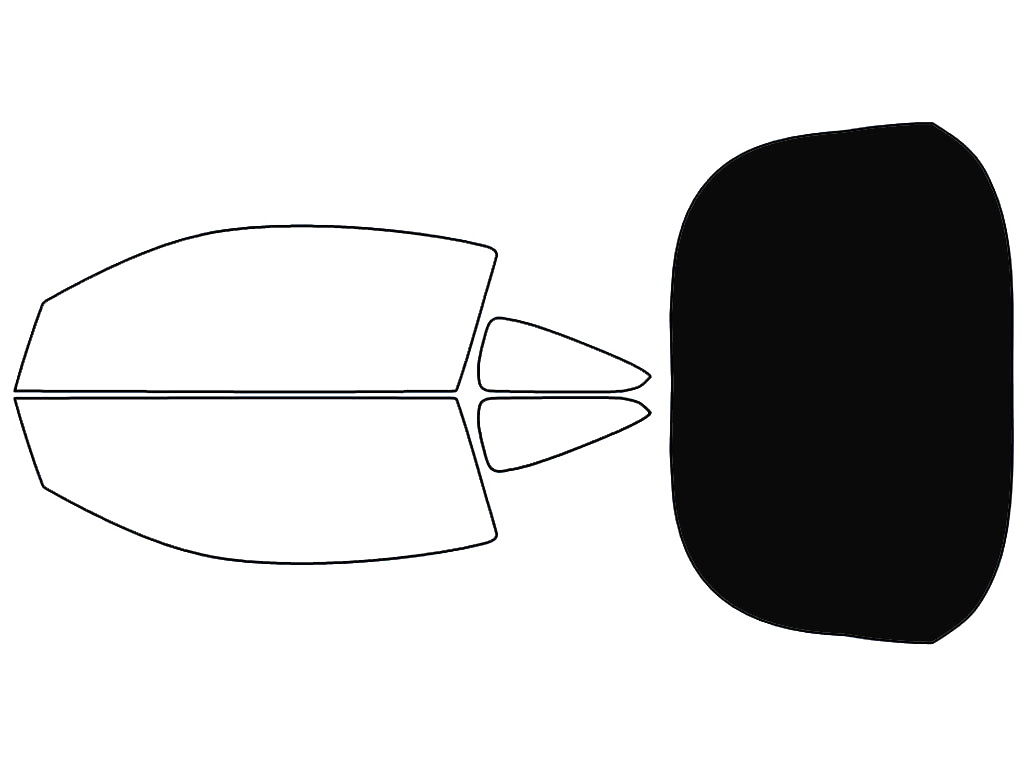 Rear Windshield - 5%