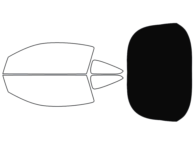 Rear Windshield - 5%