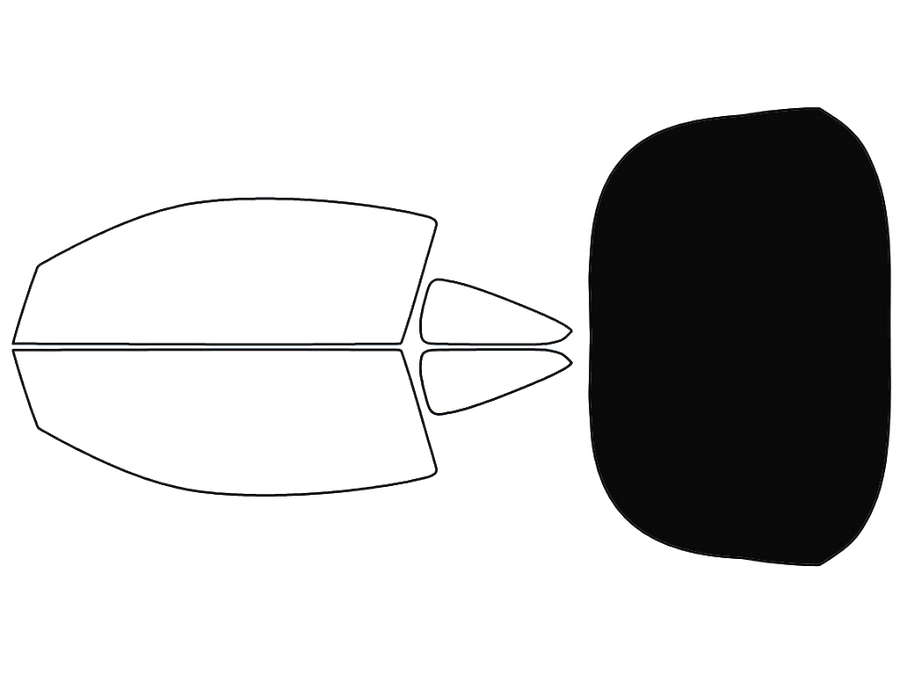 Rear Windshield - 5%