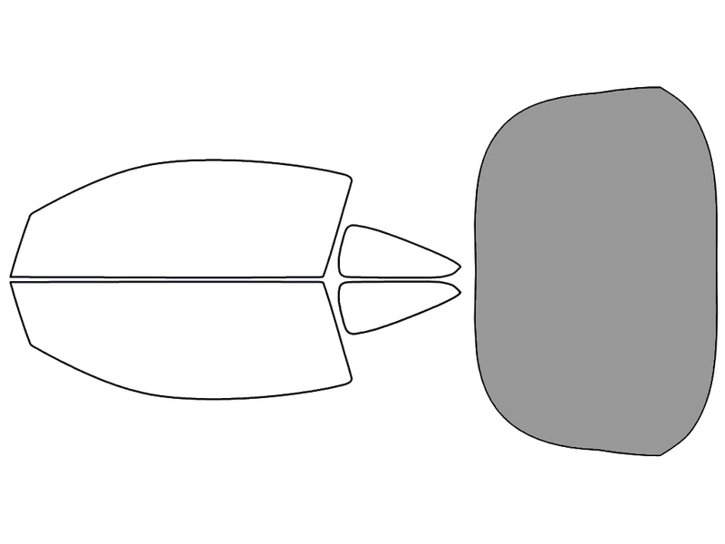 Rear Windshield - 50%