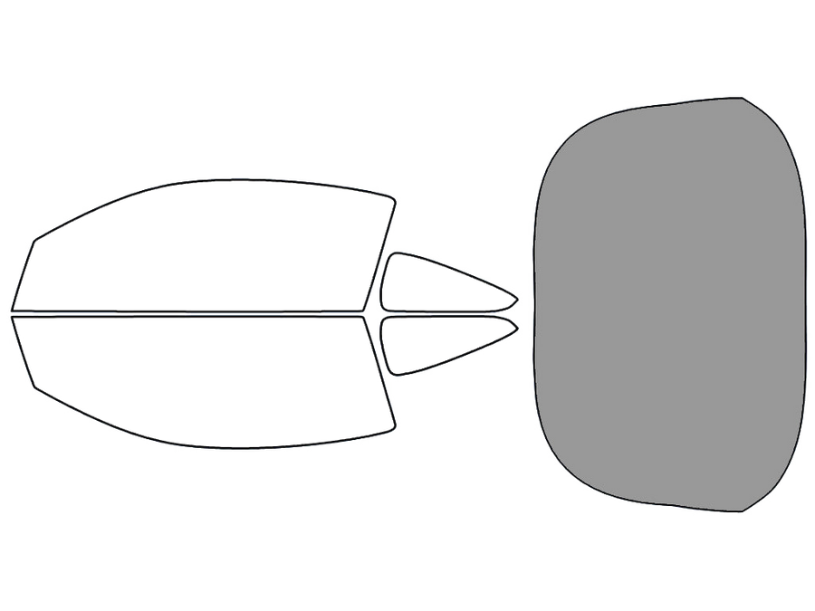 Rear Windshield - 50%