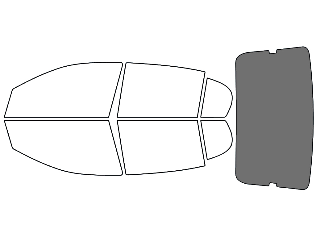 Rear Windshield - 15%
