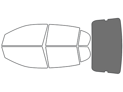 Rear Windshield - 15%