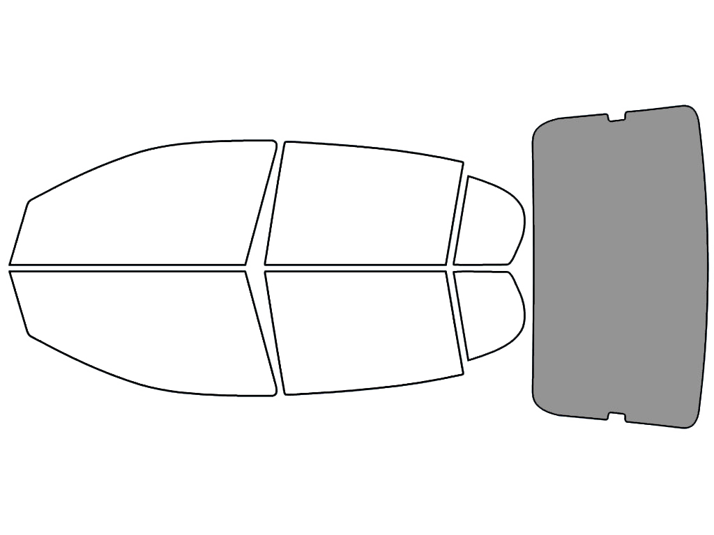 Rear Windshield - 30%