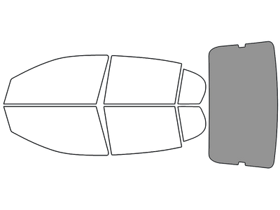 Rear Windshield - 30%